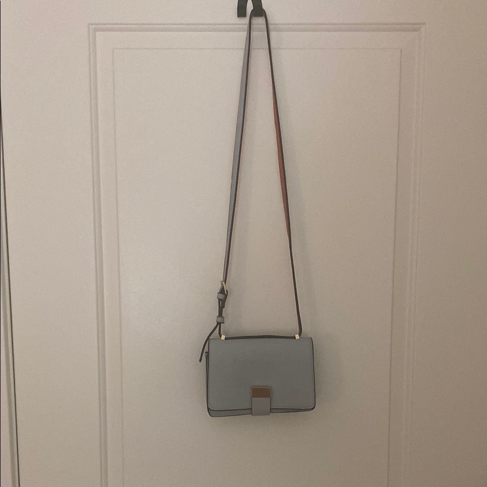 Zara Blue Crossbody Bag